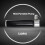 Black aluminum mini bicycle pump  portable 6