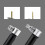 Black aluminum mini bicycle pump  portable 8