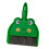 Frog-Shaped Mini Broom and Dustpan Set 1 Piece 2