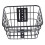 Black Foldable Bike Handlebar Rack Basket 5