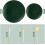 White and Gold Plastic Plates and Silverware Set for 30 5