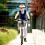 Black Foldable Bike Handlebar Rack Basket 6