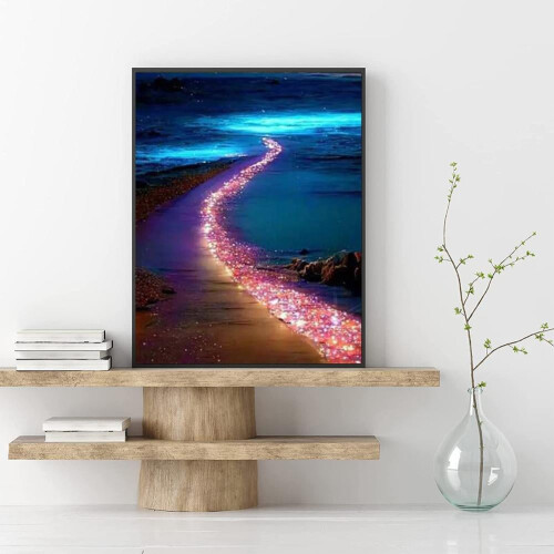 Kit de pintura com diamantes para adultos, 30x40 cm (12x16 polegadas) 2