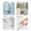 Unclogger Tool 4-Claw Flexible Retractable 1.6M 4