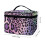Leopardprint makeupbørstetaske med stor kapacitet 6