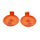 Trimmer Spool Cover with Spring 2 pcs 5