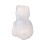 Gummibärsbehållare Transparent plastburk 1 st 2