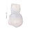 Gummibärsbehållare Transparent plastburk 1 st 3