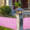 Artificial Ivy Hedge Screen Plastic Privacy Fence Roll 4