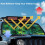 Palm Tree Print Windshield Sunshade for Jeep Wrangler 5