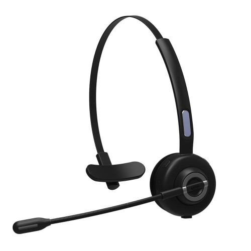 Ακουστικά Bluetooth Gnobogi Trucker με Μικρόφωνο, Ασύρματα Ακουστικά με Ακύρωση Θορύβου για 1
