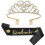 Graduation Sash Kit Glittered Metal 2 Pieces 5