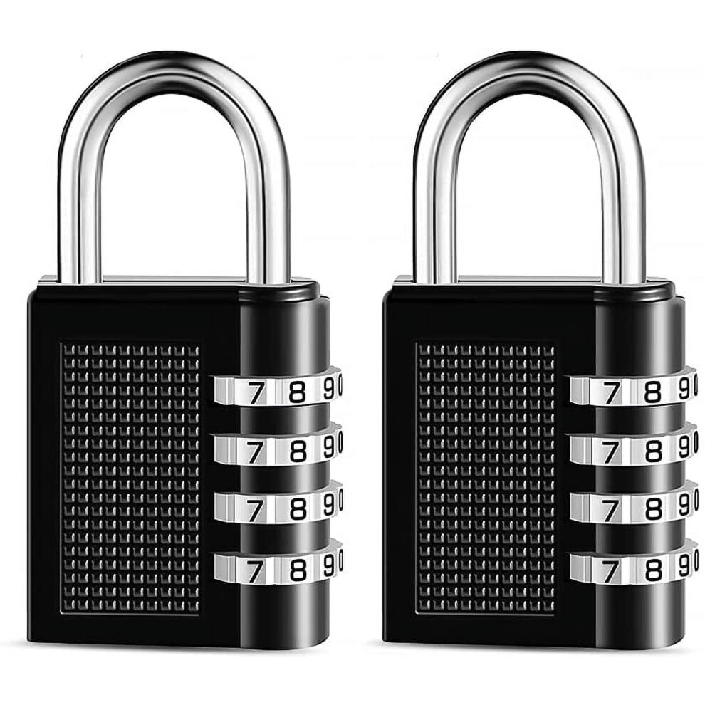 Combination Lock Waterproof Resettable 4-Digit Padlock 9357860718035