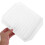 Microwave Dish Cooking Tray White PP 3 Pieces 5