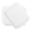 Microwave Dish Cooking Tray White PP 3 Pieces 6