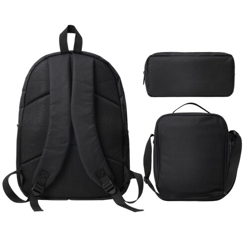 Henry Danger Backpack Set with Lunch Bag and Pencil Case 1