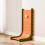 Mellowkin Cat Scratcher Vertical L-Shape Durable 3