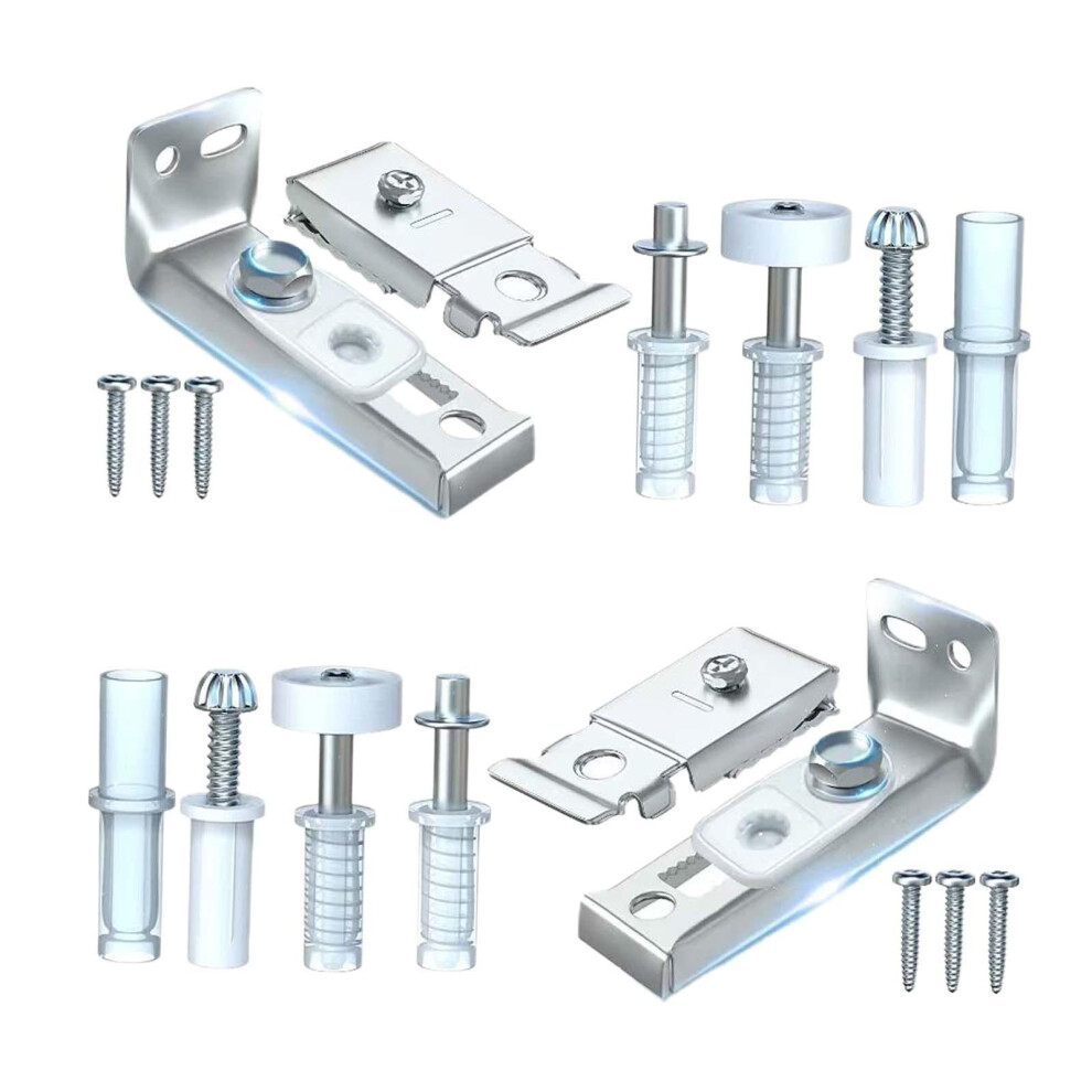 Bifold Door Hardware Repair Kit Louver Barn Door Parts 9357860715874