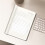 Kraft Paper Notebook A5 B5 A4 8mm Grid Softcover 2