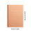 Kraft Paper Notebook A5 B5 A4 8mm Grid Softcover 3