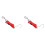 2X Diving  Drift Hook Single Hook for Underwater Photography Dive Safety Accessory Red 1