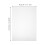 Clear Laminating Sheets Hot Thermal 100 Pcs 5
