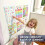 Educational Posters Alphabet Numbers 18 Pieces 4