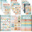Educational Posters Alphabet Numbers 18 Pieces 8