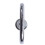12x Key Slot for Bolt Triple-Cornered Triangular Metal Panel 8 mm 4