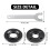 3X Angle Grinder Nut, 5/8-11 Grinder Flange Angle Metal Locking Nut 6