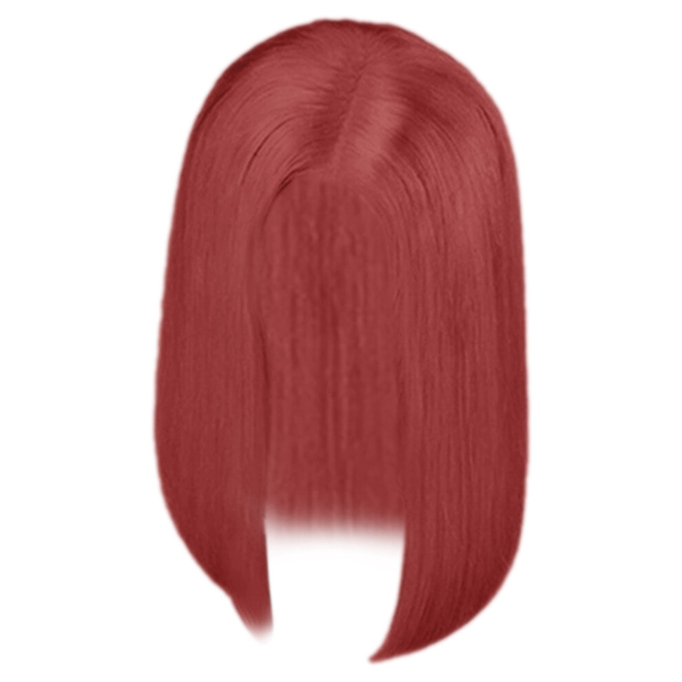 Short Straight Bob Wig for Black Women 15.7 Inch