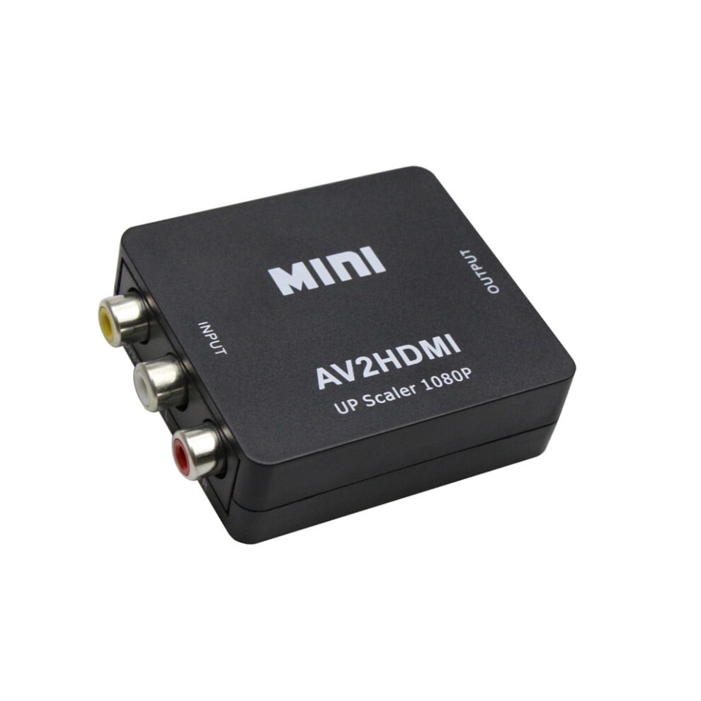 Video Upscaler Rca Av Composite Adapter 1080P 9357860652209