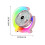 Ανεμιστήρας γραφείου USB RGB με λάμπα 8 χρωμάτων LED περιστροφής 360 7