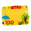 DIY Picture Frame for Kids Artwork Yellow 4