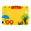 DIY Picture Frame for Kids Artwork Yellow 5