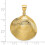 Charms Collection14K Gestructureerde Schelpbedel 2