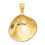 Charms Collection14K Gestructureerde Schelpbedel 4
