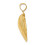 Charms Collection14K Gestructureerde Schelpbedel 3