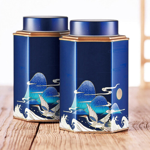 Mizh4pcs Βάζο τσαγιού από λευκοσίδηρο Μίνι δοχείο τσαγιού Χύμα δοχείο τσαγιού 1