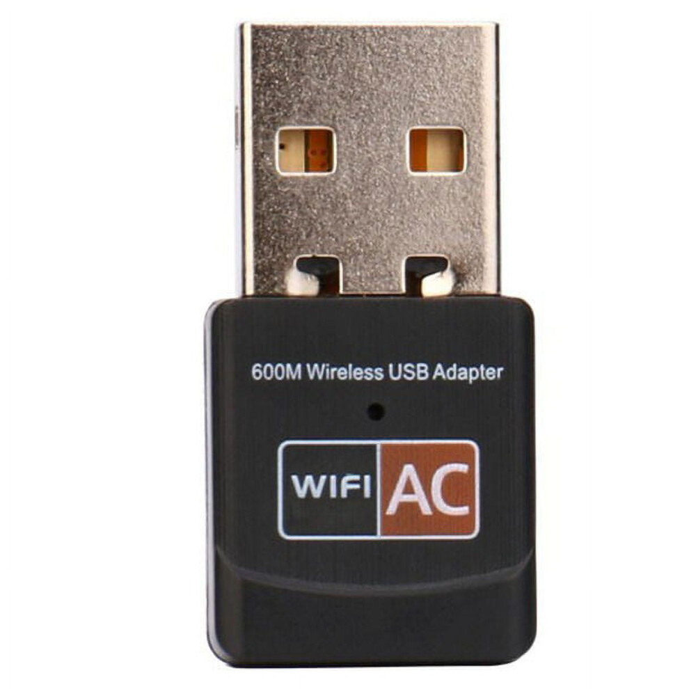 Wifi Ac600 Usb Adapter Dual-Band 2.4Ghz/5Ghz 9357860666008