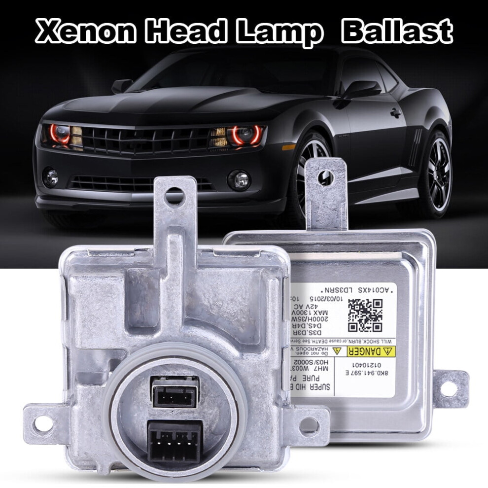 Uposao D3s Xenon Lamp Ballast 8K0941597e 9357860667142