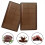 Silicone Chocolate Bar Mold Rectangular Deep for Stuffed 3