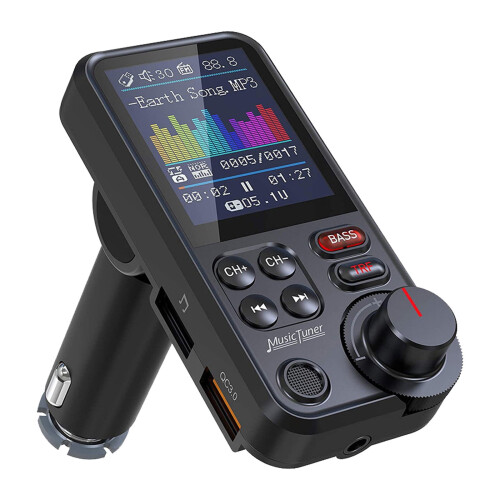 BT93 Car MP3 Player with Bluetooth, USB, and EQ