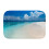 Beach Waves badetæppe skridsikkert memory foam L 3