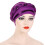 Conjunto de gorro y bufanda de punto para mujer, cálido para invierno. 4