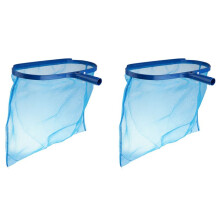 2PCS Garbage Swimming Pool Tool Deep Water Leaf Picker Cleaning Equipment Fishing Net