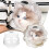 Cat Muzzle L Size Breathable Adjustable Bubble Helmet 4