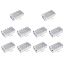 10X 1590B Style Effects Pedal Aluminum Stomp Box Enclosure for Guitar Sell
