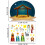 Nativity Scene Stickers Religious Christmas Decor Set for 6