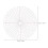 Ceramic Painting Template Kit with Clay Divider Measuring 8